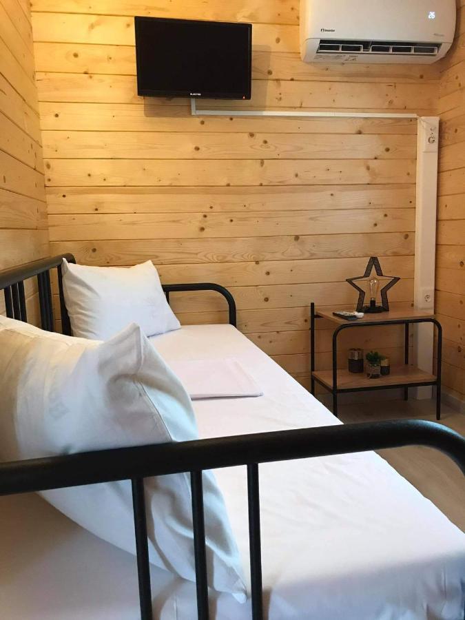 プレベザ Fillip Wooden Houseヴィラ エクステリア 写真