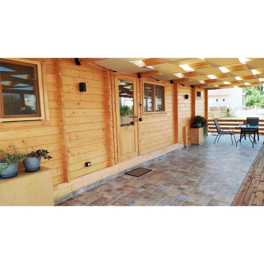 プレベザ Fillip Wooden Houseヴィラ エクステリア 写真